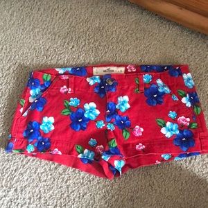 Hollister Floral Shorts